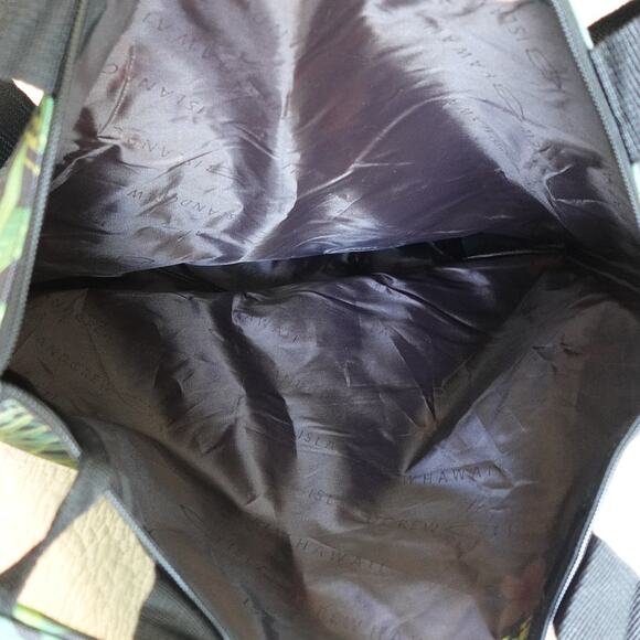 Island Jungle Palm Print tote bag - Picture 9 of 9